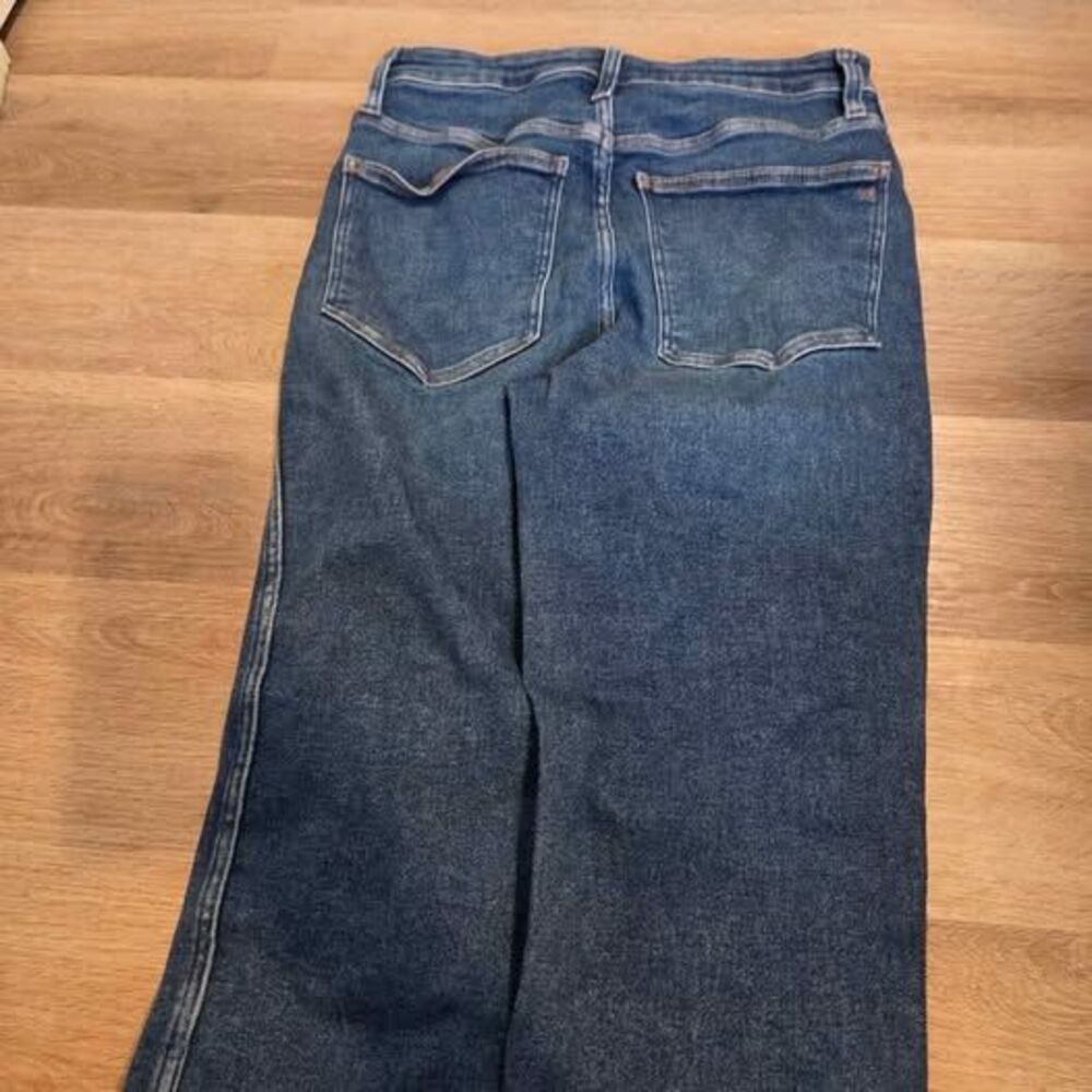 Madewell Curvy Stovepipe Jeans Size 30